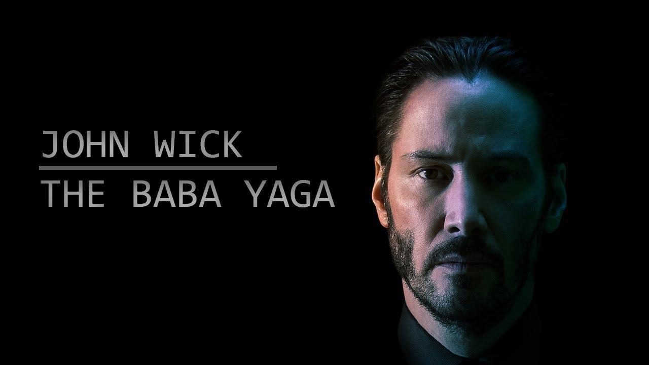 Dlaczego John Wick ma pseudonim Baba Jaga? Zdjęcie Keanu Reeves'a jako zabójca z piekła rodem - John Wick