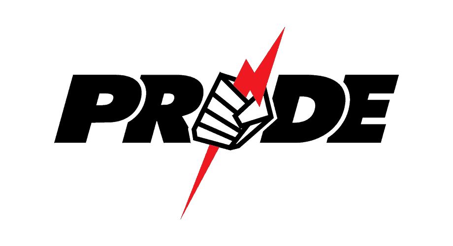 Dlaczego Pride FC upadło? Obrazek przedstawia logotyp organizacji Pride FC