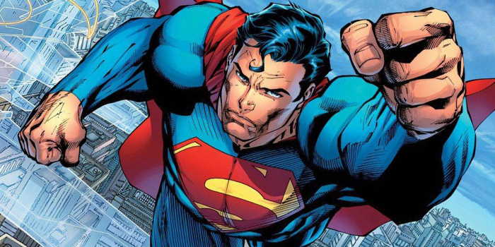 Dlaczego filmy o Supermanie często są słabe? Kadr z komiksu o przygodach Człowieka ze Stali
