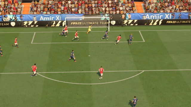 Dlaczego EA Sports kończy współpracę z FIFA? Kadr z gry FIFA 22